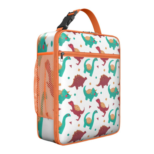 Dinosaur Thermal Lunch Bag Waterproof Lightweight Insulated