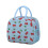 Cherry Lovers Insulated Lunch Tote Candy Red 1