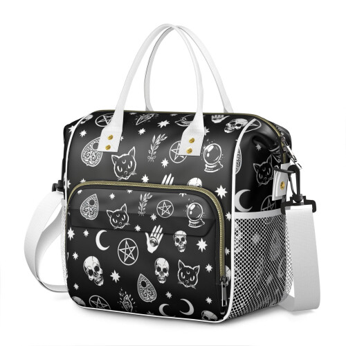 Insulated Tote Bag Solar Eclipse Design 1 Pack