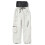 Women's Solid Elastic Waist Outdoor Windproof Waterproof 6