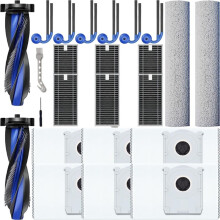 Replacement Parts for Deebot T90 / T90 Pro Omni Vacuum Cleane Including Main Brushes,Filters