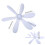 Ceiling Fan DC12V 5.5x2.1mm 6-Blade 20 Inch 3