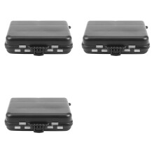 3X 26 Grid Storage Case Fishing Tool Box Fishing Tackle Case