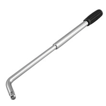 1/2'' L-TYPE Telescopic Tire Wrench Socket Wrench Motorcycle Tool Extendable Car Wheel Brace Wrench Hand Tool
