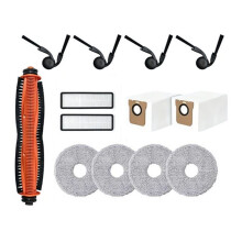 For Robot Vacuum 5 / OV31GL Replacement Parts Main Brush Side Brush HEPA Filter Mop Cloth Dust Bag