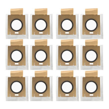 12PCS Dust Bags for Uwant V500 Cordless Vacuum Cleaner Dust Collection Bags Replacement Parts