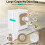 For   Max 705 Combo Accessories with Roller Mop Dust Bag HEPA Filter Side Brushes 3