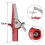 Insulated Alligator Clips with 4mm Banana Socket for Safe Electrical Testing 6
