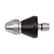 Stainless Steel Sewer Jet Nozzle 1/4" 5000 PSI