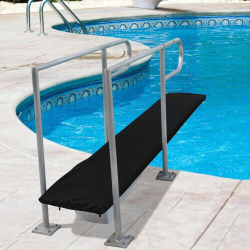 Weatherproof Diving Board Cover UV Dust Protection 10 ft 1