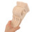 Wood Corbels Khaki Finish Decorative 2-Pack 6