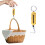 Portable Spring Scale for Fishing Durable Mechanical Weight 4