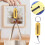 Portable Spring Scale for Fishing Durable Mechanical Weight 2