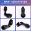 Motorcycle Accessories Engine Protection Cover Frame Sliders Crash Pad Protector Guard for  450SR 450NK 7