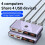 USB3.0  Adapter 4 in 4 Out USB Switcher  PC Laptop for Printer Keyboard Mouse U Disk Sharer Controller 3