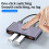 USB3.0  Adapter 4 in 4 Out USB Switcher  PC Laptop for Printer Keyboard Mouse U Disk Sharer Controller 7