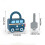 C Educational Lock Matching Toy Vehicle Set 4.72 Inch 3