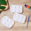 Plastic Paint Palette 6-Well Rectangular 15 Pack 4