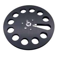 Takeup Reel 1/4 7 Inch Universal Empty Take Reel to Reel Small Hub for TEAC/ReVox Studer 8 Holes