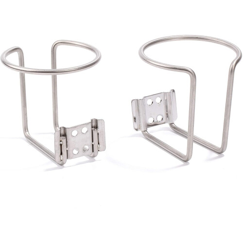 Stainless Steel Boat Cup Holder 2 Pack 1