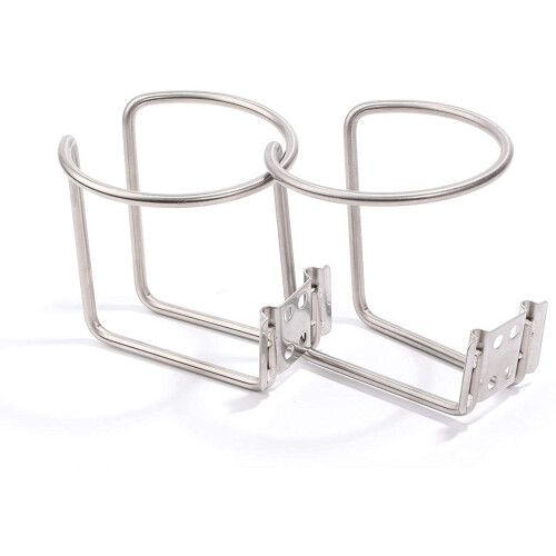 Stainless Steel Boat Cup Holder 2 Pack 2