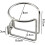 Stainless Steel Boat Cup Holder 2 Pack 6