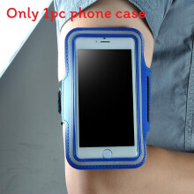 (Blue 7) Sports Running Gym Joging Armband Case Cover Holder For Phone 7plus 7