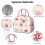 Lunch Tote Bag Leakproof Crab Design 1 Pack 4