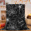 Tupukom Halloween Spider Web Blanket Black Gothic Throw 4