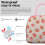 Strawberry Fruit Lunch Bag Leakproof Cooler Tote 39 3