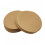 Disposable Coffee Filters Round Natural Paper 100 Pack 8