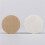 Disposable Coffee Filters Round Natural Paper 100 Pack 4
