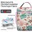 Thermal Lunch Tote Starfish Design 1 Pack 4