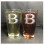 Beer Glass Set Clear 4 Pieces 2