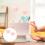 Pink Heart-Shaped Cake Insert Cupcake Decorations 25 pcs 7