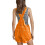 Plus Size Women's Stretch Denim Bib Overalls Jumpsuit 4
