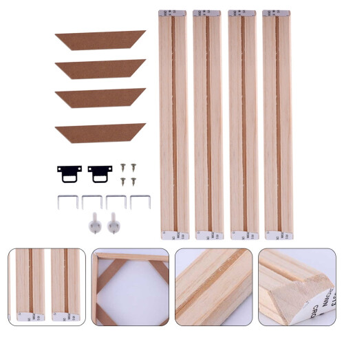 Wooden Canvas Stretcher Bars 45x35 cm 2