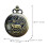 Men's Decorative Pocket Watch with Antique Engraving 2