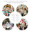 Clear Balloon Kit for Birthday and Wedding Decorations 20 7
