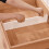 Karymi Adjustable Plastic Drawer Organizer Set 6-Piece 6