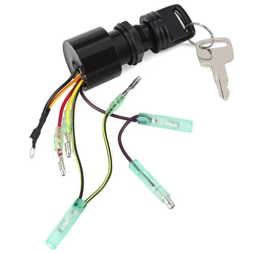 Ignition Switch 87-17009A5 for Mercury Outboard 9.9–30 HP 2