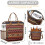 Bohemian Picnic Bag Vintage Thermal Lunch Box 5