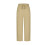 Women's Cropped Trousers Solid Color High-Waisted 5