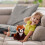 Red Panda Plush Toy Soft Cuddly Stuffed Animal 4