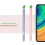 Silicone Pen Holder Sleeve for Galaxy Tab S6 Lite S Pen 7
