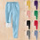 Women's Thermal Cargo Joggers Green 3XL 5
