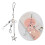 Mobile Phone Chain Star Pendant Charm Strap 2