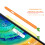 Silicone Pen Holder Sleeve for Galaxy Tab S6 Lite S Pen 5