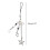 Mobile Phone Chain Star Pendant Charm Strap 3