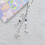 Mobile Phone Chain Star Pendant Charm Strap 4